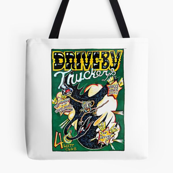 Item preview, Drive By Truckers Band designed and sold by StuartMooreArt.