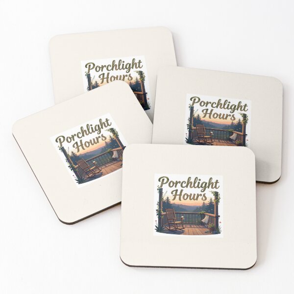 Item preview, Porchlight Hours on a Quiet Country Veranda designed and sold by Zeph1.