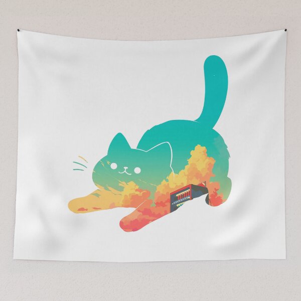 Item preview, Cozy Cat Japanese designed and sold by mustbewhy.