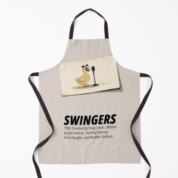 Item preview, Swingers (1996) minimalist movie poster art, the Groucho duck designed and sold by Three stacked penguins.