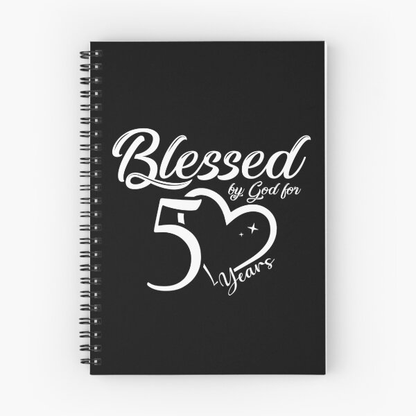 Item preview, Blessed by God for 50 Years Christian 50th Birthday designed and sold by teeperfect.