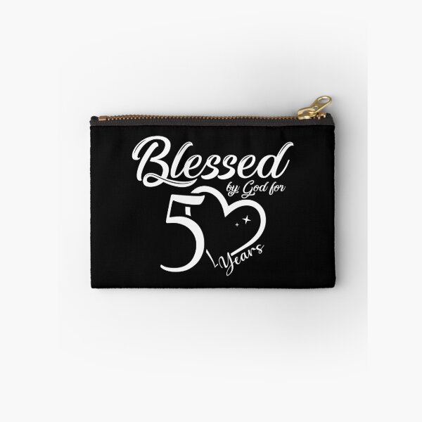 Item preview, Blessed by God for 50 Years Christian 50th Birthday designed and sold by teeperfect.