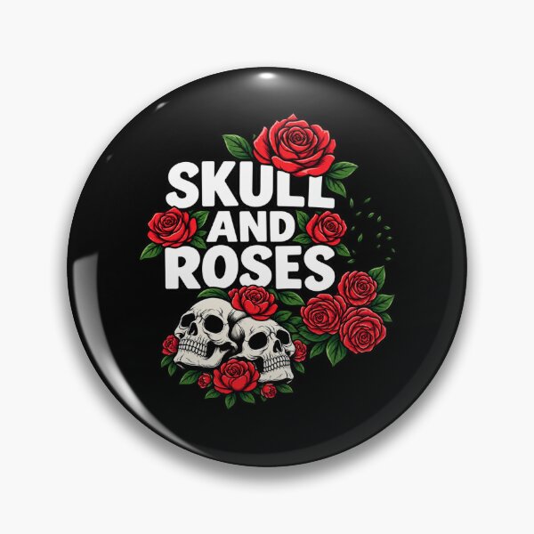 Item preview, Skull and Roses designed and sold by lalolafarolarm.
