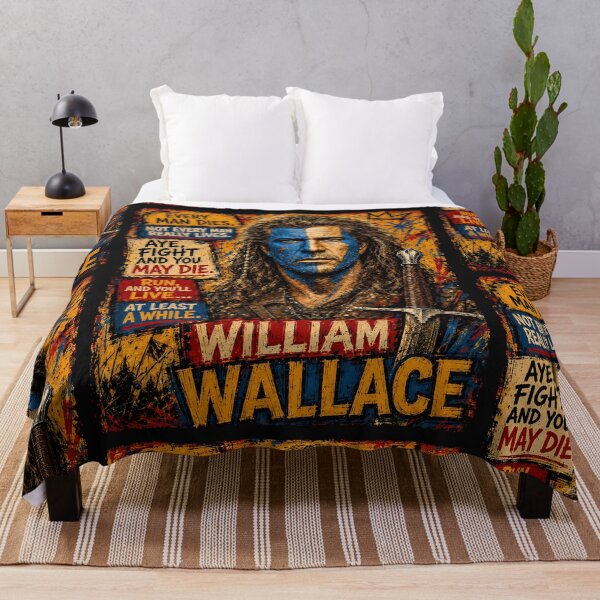 Item preview, William Wallace designed and sold by TeeCodes.
