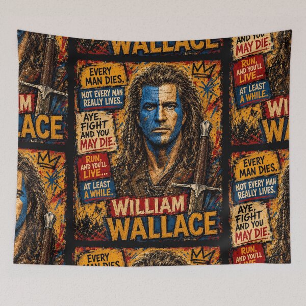 Item preview, William Wallace designed and sold by TeeCodes.