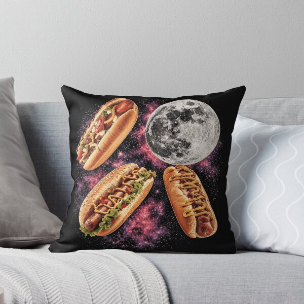 Item preview, Hot Dogs Moonlit Vintage designed and sold by OceanBandwear.