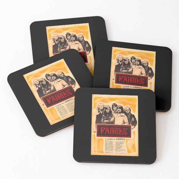 Item preview, Family Progressive Rock Band designed and sold by StuartMooreArt.