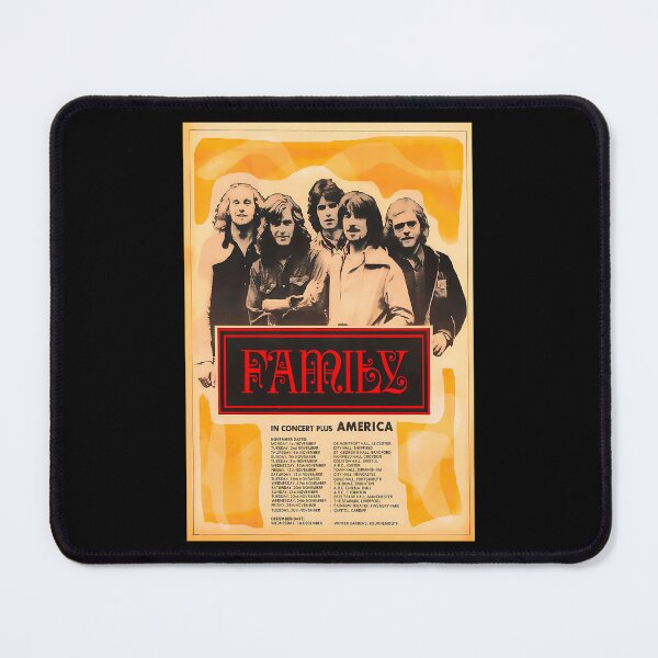 Item preview, Family Progressive Rock Band designed and sold by StuartMooreArt.
