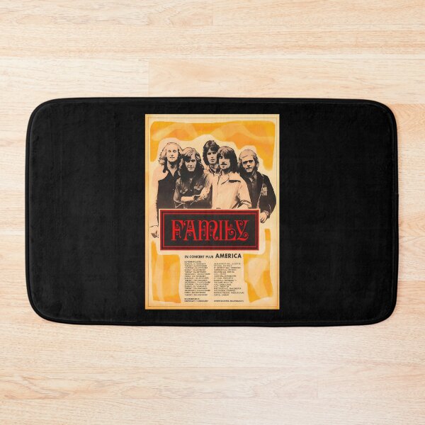 Item preview, Family Progressive Rock Band designed and sold by StuartMooreArt.