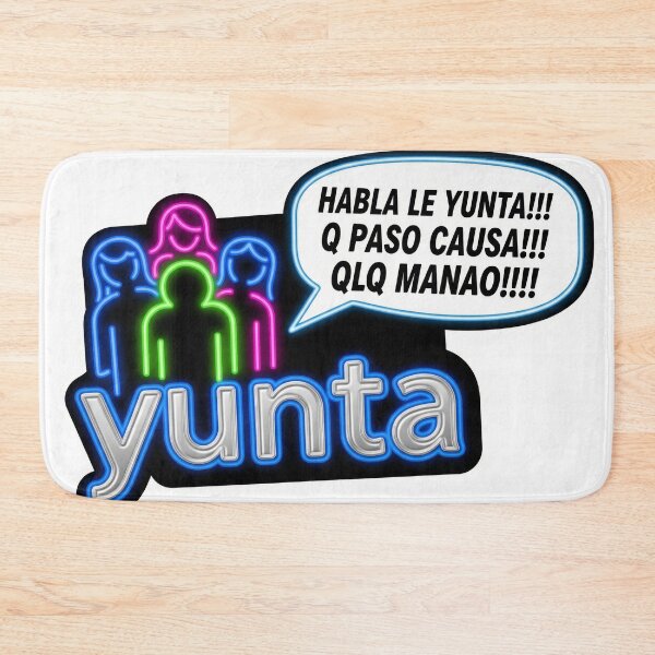 Item preview, Habla Le Yunta Q Paso Causa QLQ Manao - Neon Streetwear designed and sold by elglotonmusical.