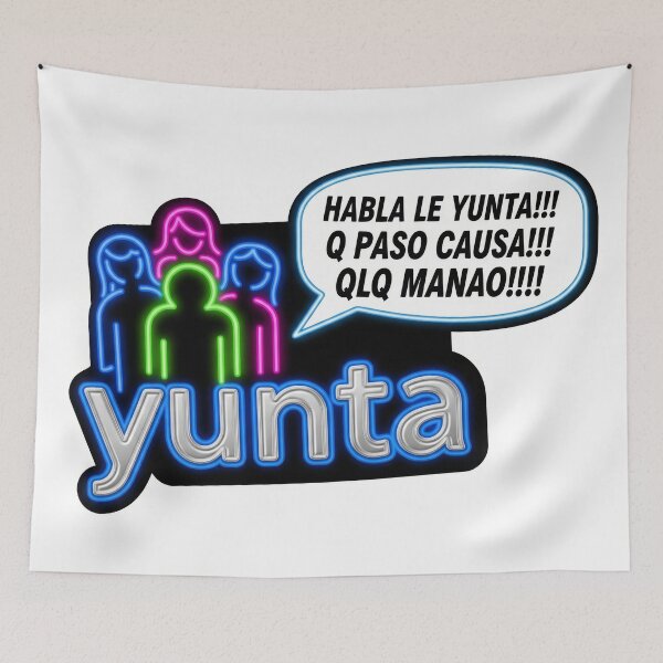 Item preview, Habla Le Yunta Q Paso Causa QLQ Manao - Neon Streetwear designed and sold by elglotonmusical.