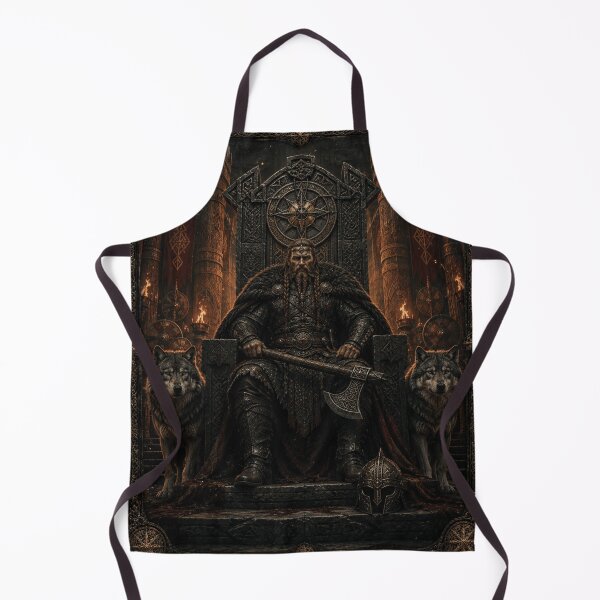 Item preview, The Wolf Throne – Legendary Viking King designed and sold by i-corp.