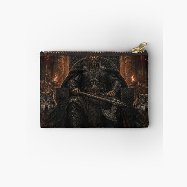 Item preview, The Wolf Throne – Legendary Viking King designed and sold by i-corp.