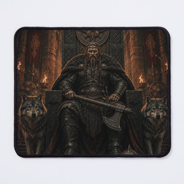 Item preview, The Wolf Throne – Legendary Viking King designed and sold by i-corp.