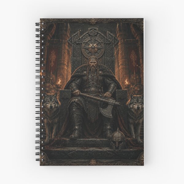 Item preview, The Wolf Throne – Legendary Viking King designed and sold by i-corp.