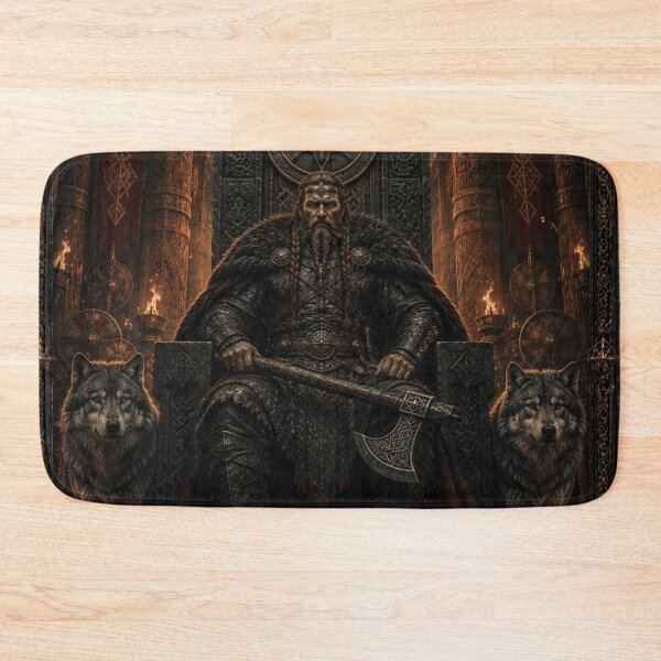Item preview, The Wolf Throne – Legendary Viking King designed and sold by i-corp.