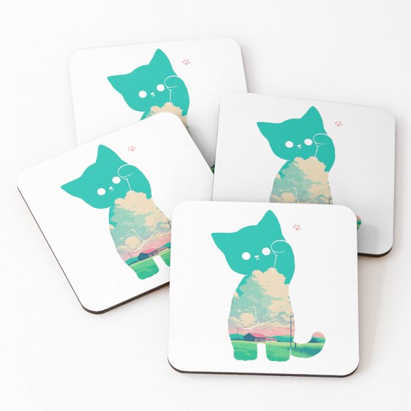 Item preview, Funny Cute Cat Aesthetic designed and sold by mustbewhy.