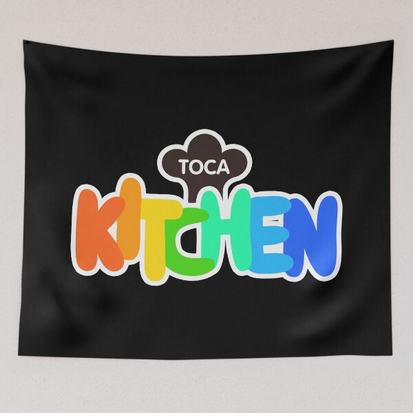 Item preview, Silent Toca Boca  Kitchen cEagle Hunter designed and sold by Patsummit.