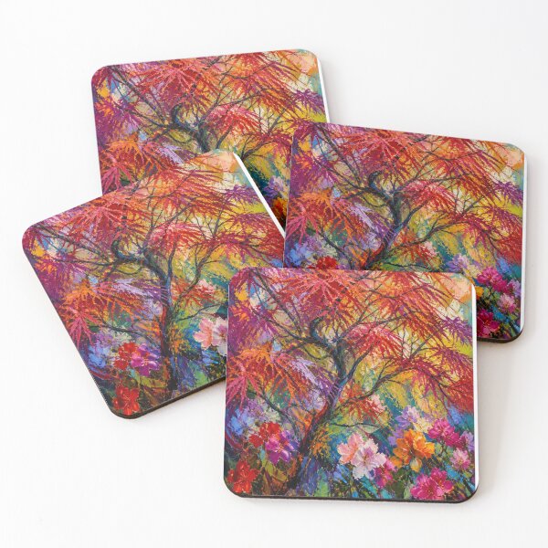 Item preview, Japanese Maple tree designed and sold by Artnovalty.redbubble.com.