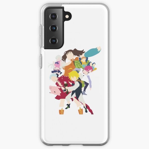 seven deadly sins Coque souple Samsung Galaxy