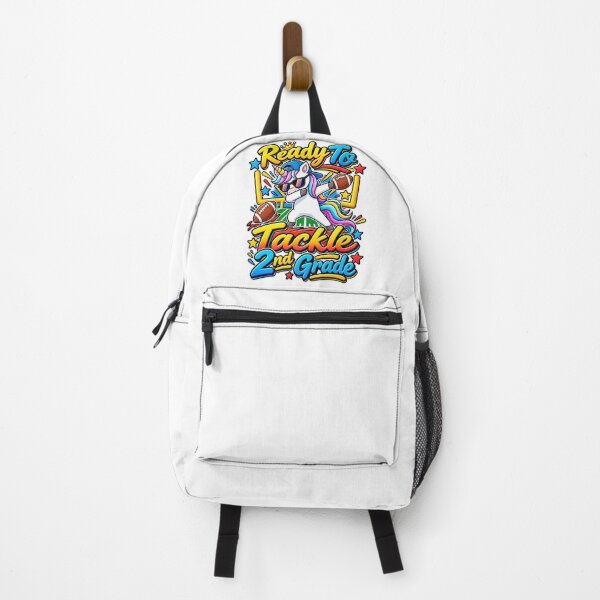 Item preview, Cute Unicorn Football 2nd Grade Student Back To School designed and sold by QuiteOrbit.