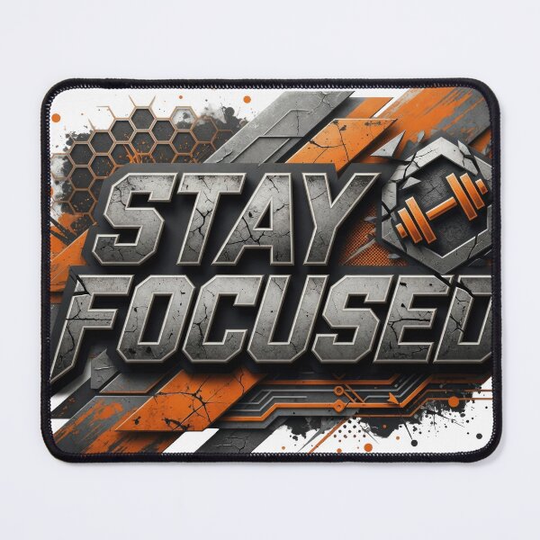 Item preview, Artistic STAY FOCUSED designed and sold by dazzlemakers.