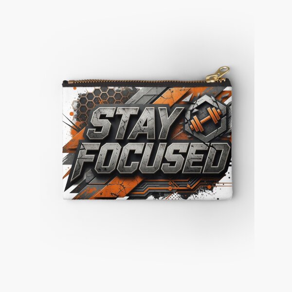 Item preview, Artistic STAY FOCUSED designed and sold by dazzlemakers.