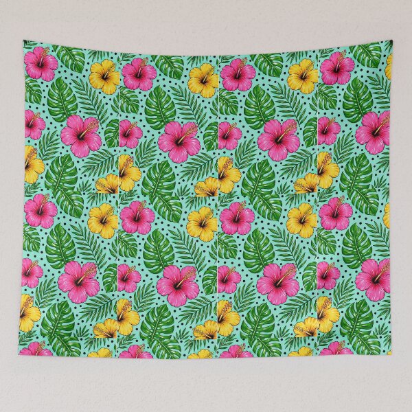 Item preview, Colorful Flowers Pattern designed and sold by Car23314.