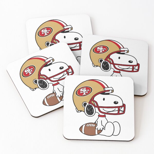 Item preview, San Francisco Cartoon Football Dog designed and sold by SandraHar35596.