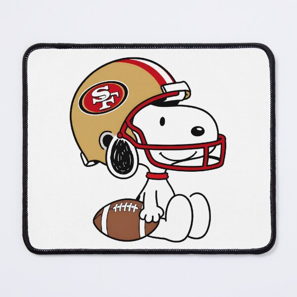 Item preview, San Francisco Cartoon Football Dog designed and sold by SandraHar35596.