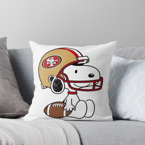 Item preview, San Francisco Cartoon Football Dog designed and sold by SandraHar35596.