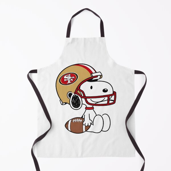 Item preview, San Francisco Cartoon Football Dog designed and sold by SandraHar35596.