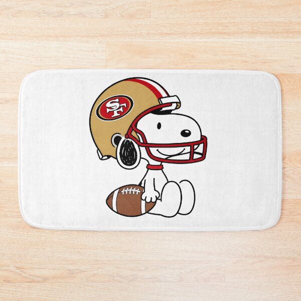Item preview, San Francisco Cartoon Football Dog designed and sold by SandraHar35596.