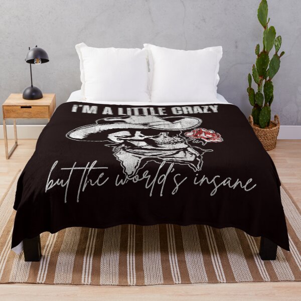 Item preview, I'm A Little Crazy But This World's Insane designed and sold by valery-kenz.
