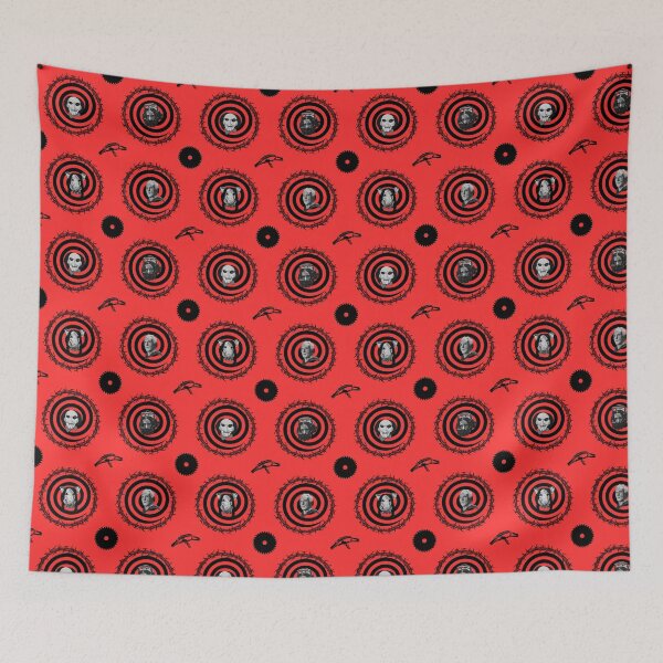 Item preview, Jigsaw Traps seamless pattern designed and sold by calypso-designs.