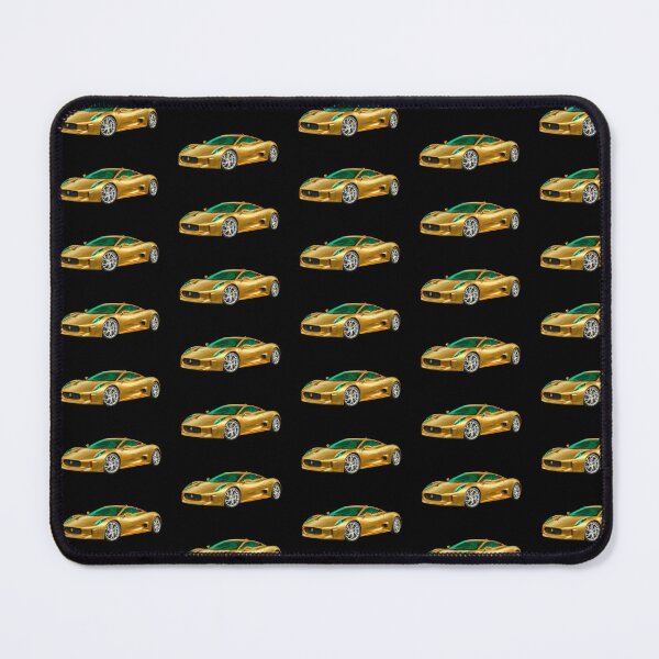 Item preview, Gold Bugatti Chiron emerald glass - 00x designed and sold by C3R0.