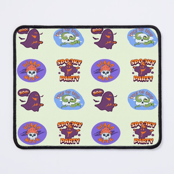 Item preview, Halloween Sticker Pack | Cute Spooky Cartoon | Halloween Party designed and sold by DigiArt8Design.