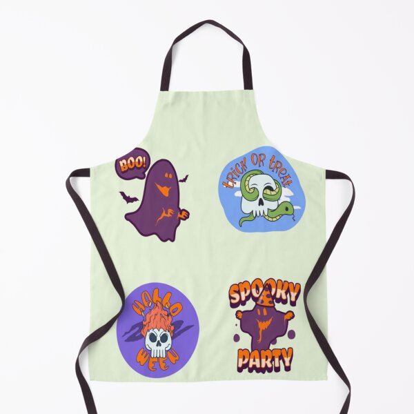Item preview, Halloween Sticker Pack | Cute Spooky Cartoon | Halloween Party designed and sold by DigiArt8Design.