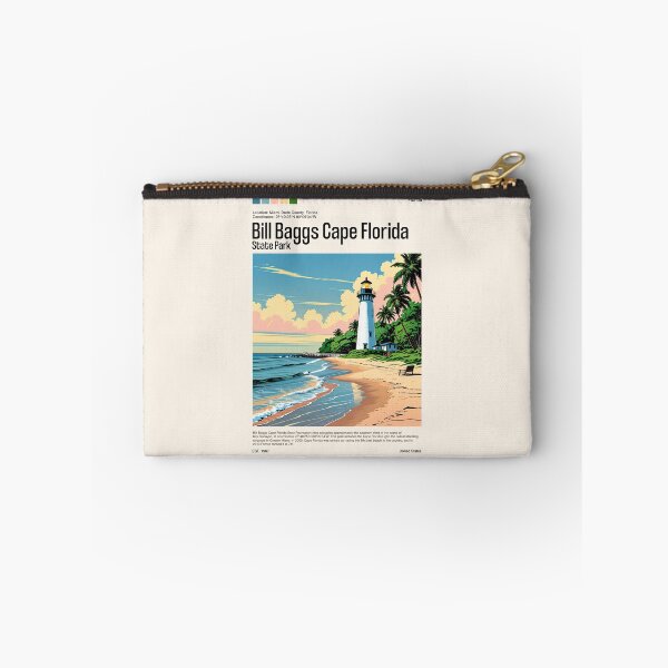 Item preview, Bill Baggs Cape Florida State Park Poster (Florida), USA designed and sold by PinkandP.