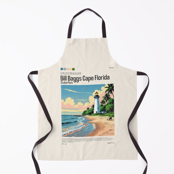 Item preview, Bill Baggs Cape Florida State Park Poster (Florida), USA designed and sold by PinkandP.