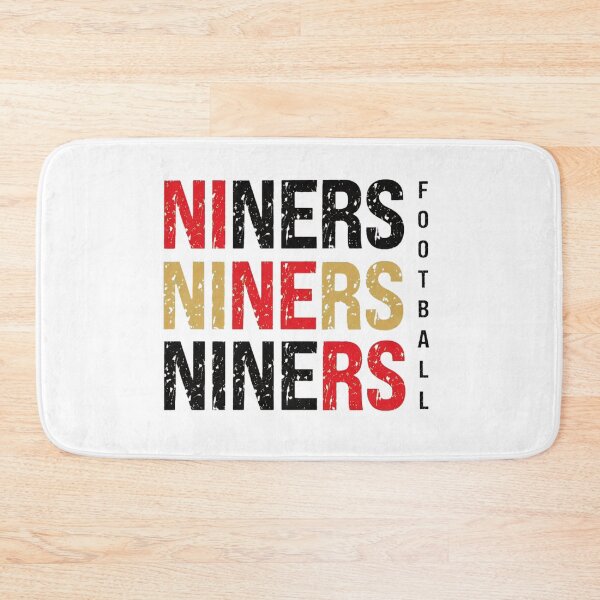 Item preview, Niners Football Typography Grunge Design designed and sold by RyanPerki88178.