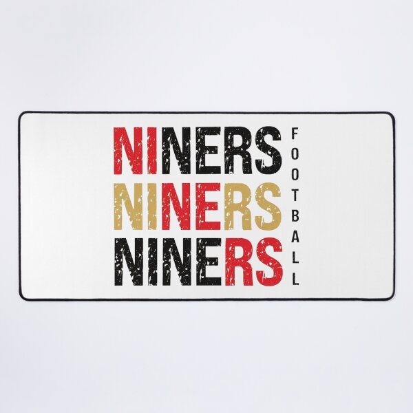 Item preview, Niners Football Typography Grunge Design designed and sold by RyanPerki88178.