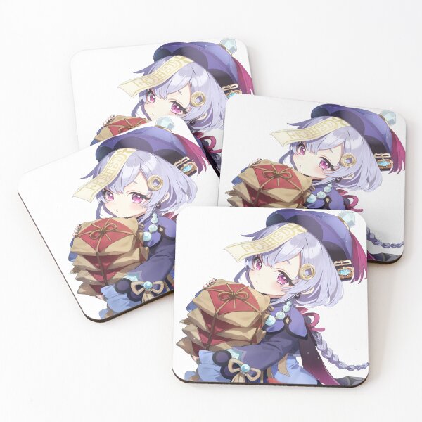 Item preview, Qiqi [Genshin Impact] designed and sold by sticker_depot.