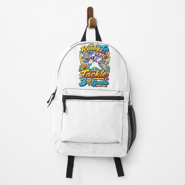 Item preview, 3rd Grade Tackle School Year Unicorn Sports Kid Gift designed and sold by QuiteOrbit.