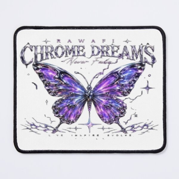 Item preview, Chrome Dreams Purple Galaxy Butterfly Y2k designed and sold by BaddieNz.