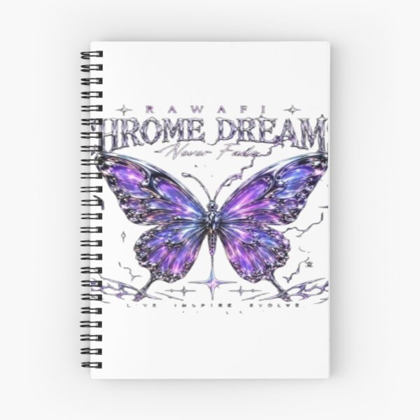 Item preview, Chrome Dreams Purple Galaxy Butterfly Y2k designed and sold by BaddieNz.