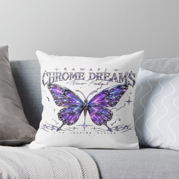 Item preview, Chrome Dreams Purple Galaxy Butterfly Y2k designed and sold by BaddieNz.