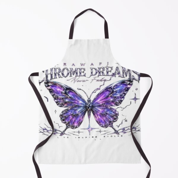 Item preview, Chrome Dreams Purple Galaxy Butterfly Y2k designed and sold by BaddieNz.