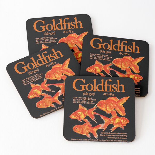 Item preview, Goldfish Kin-Gyo Japanese Vintage Aquarium Fish Graphic Shirt designed and sold by Cheliasbix.