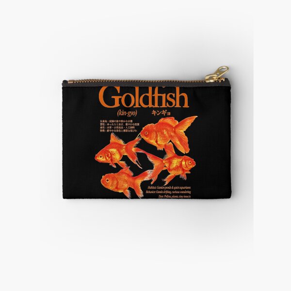 Item preview, Goldfish Kin-Gyo Japanese Vintage Aquarium Fish Graphic Shirt designed and sold by Cheliasbix.